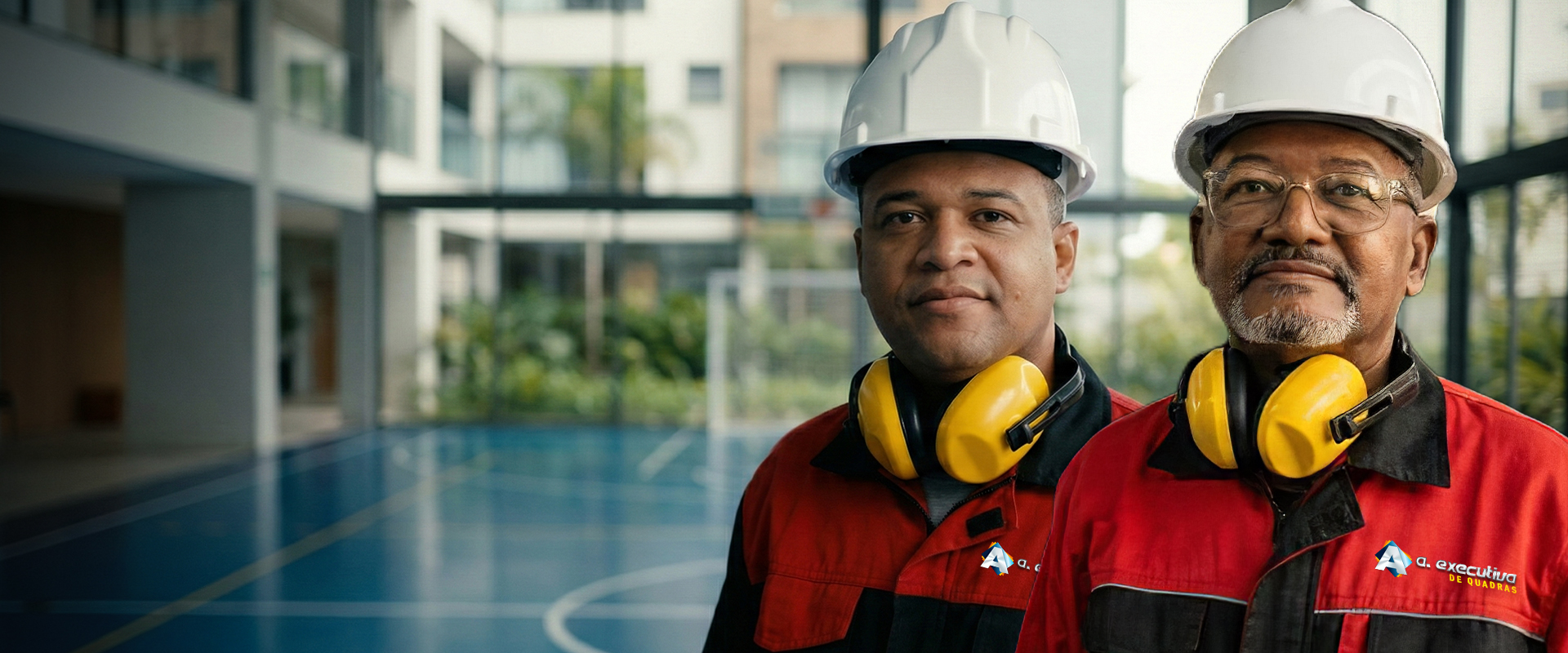 Empresa de engenharia esportiva com CREA-RJ