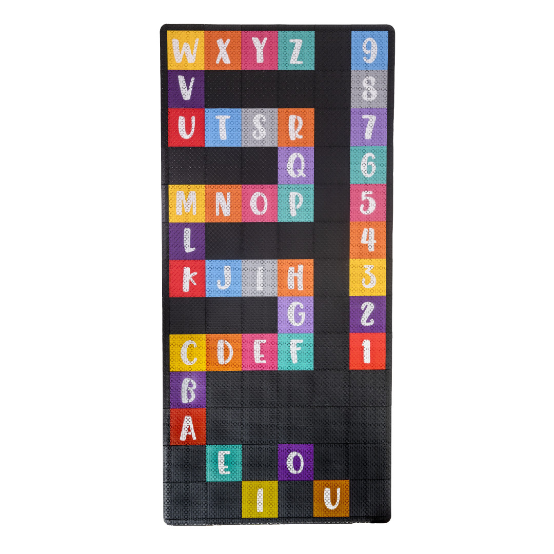 ABC + Números da linha Toy Floor, imagem publicada pelo fornecedor